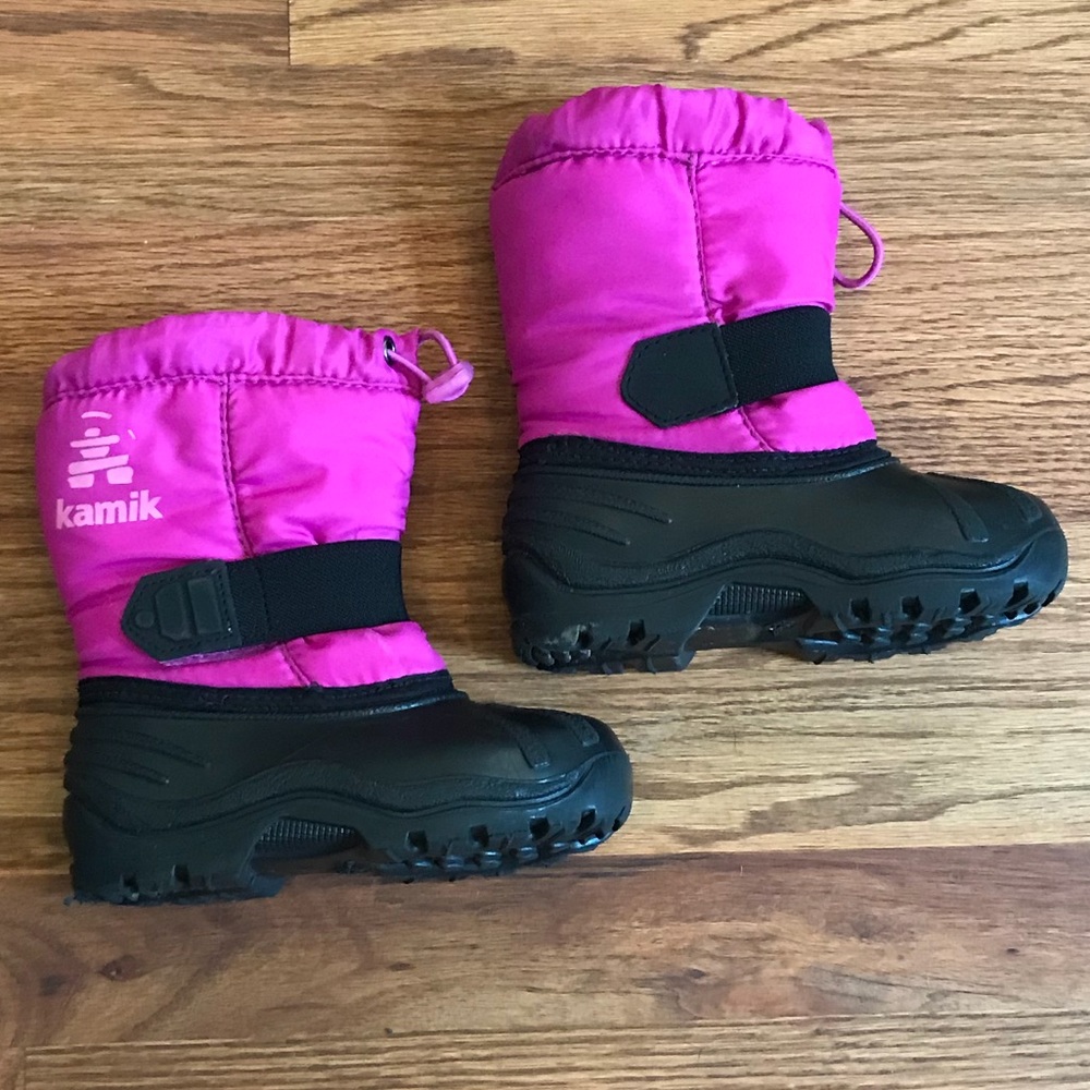 Kamik Girl’s Snow Boots - Toddler sz 9